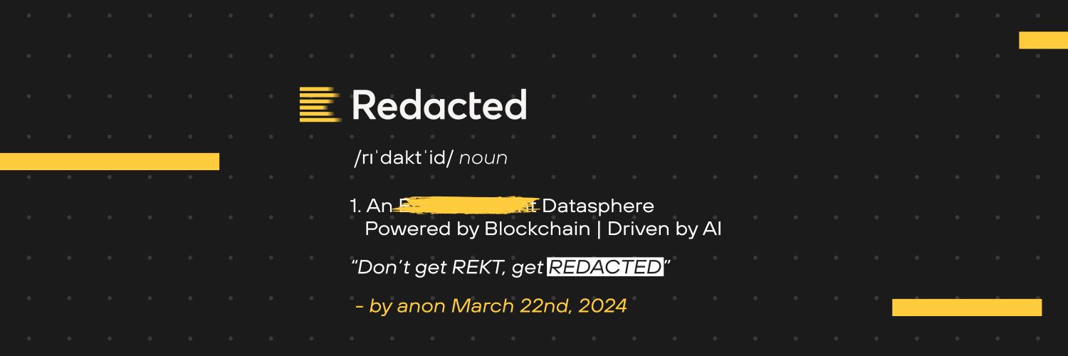 Redacted x Bitget